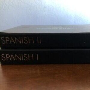 PIMSLEUR APPROACH GOLD EDITION SPANISH 1 & 2